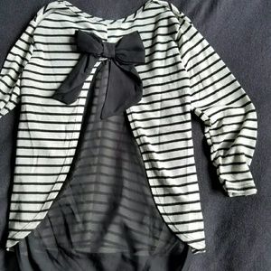 Striped top